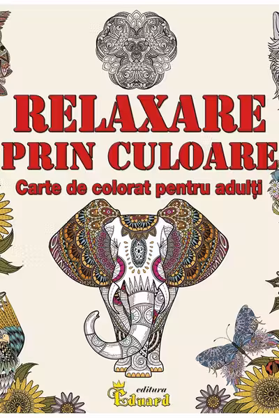 Relaxare prin culoare