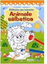 Colorăm pe numere: Animale sălbatice