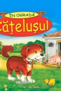 In ograda - Catelusul (pliant cartonat)