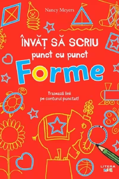 Invat sa scriu punct cu punct. Forme