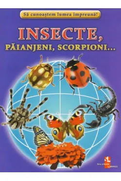Insecte paianjeni scorpioni fise