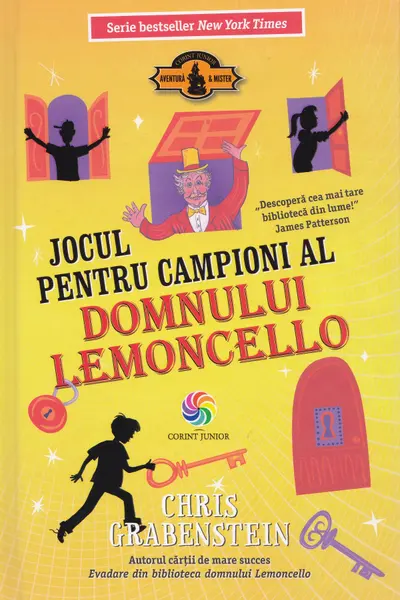 Jocul pentru campioni al domnului Lemoncello