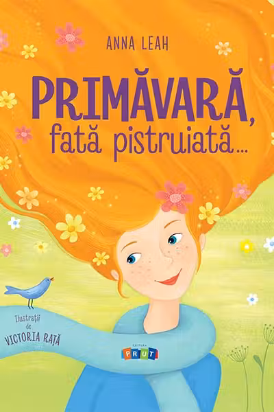 Primavara, fata pistruiata