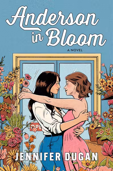 Anderson in Bloom