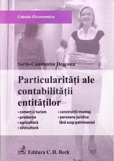 Particularități ale contabilității entităților