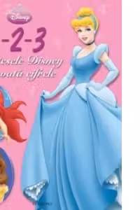 Printesele Disney te invata cifrele