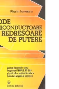 Diode semiconductoare si redresoare de putere