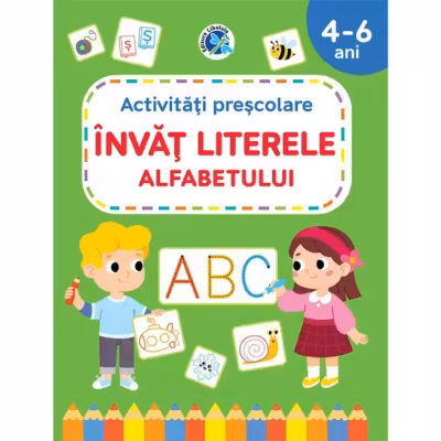 Invat literele alfabetului 4-6 ani
