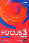 Focus 3 Student's Book and ActiveBook