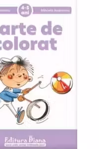 Carte de colorat B5 (4-5 ani)