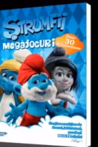 Strumfii - Megajocuri (Peste 30 de autocolante)