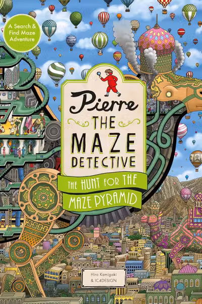Pierre the Maze Detective