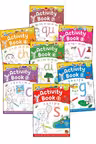 Jolly Phonics Activity Books 1-7