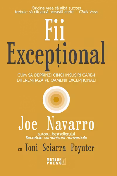 Fii exceptional!