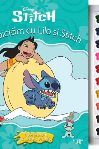 Disney Stitch - Sa pictam cu Lilo si Stitch