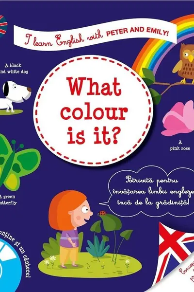 I learn english - What color is it?
