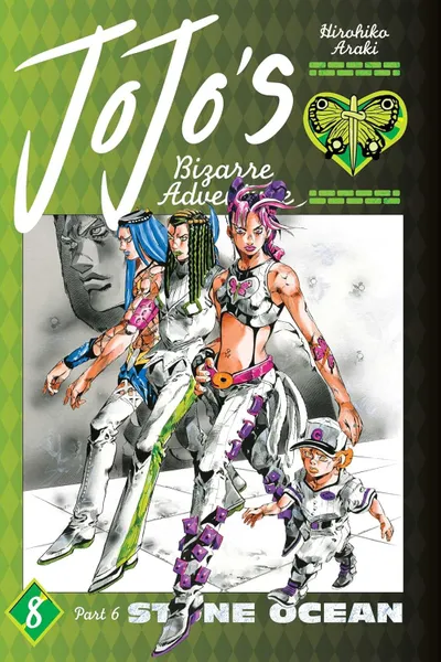 JoJo's Bizarre Adventure: Part 6 - Stone Ocean - Volume 8