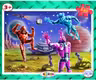 Puzzle Roboti spatiali