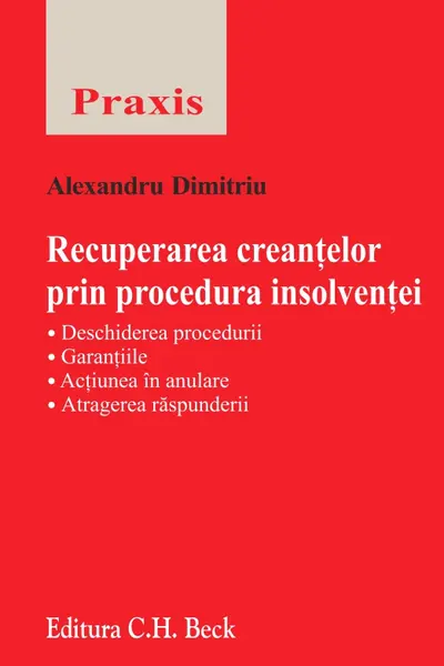 Recuperarea creanțelor prin procedura insolvenței