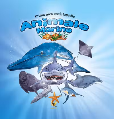Prima mea enciclopedie. Animale marine