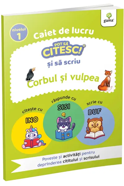 Corbul si vulpea