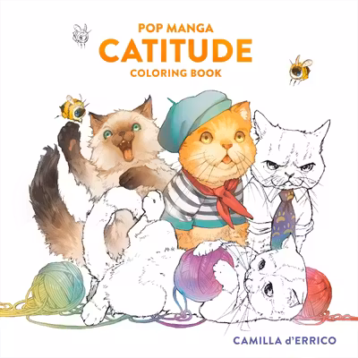 Pop Manga Catitude