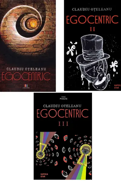 Egocentric. Vol. 1+2+3