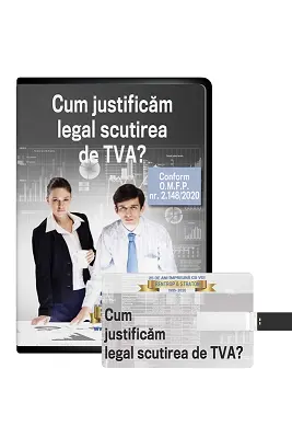 Cum justificam legal scutirea de TVA? Conform O. M. F. P. nr. 2. 148/2020