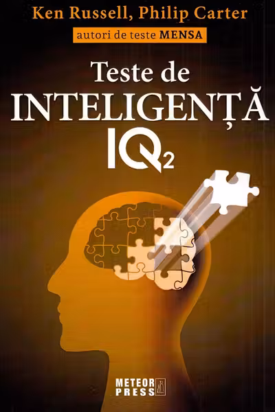 Teste de inteligenta IQ 2 - Philip Carter
