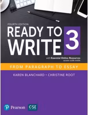 Ready to Write 3 with Essential Online Resources