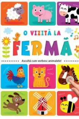 O vizita la Ferma. Carte sonora