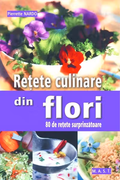 Rețete culinare din flori
