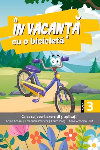 În vacanță cu o bicicletă - Clasa 3