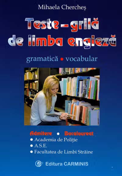Teste grilă de limba engleză