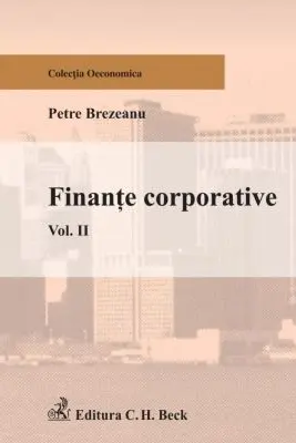 Finante corporative. Volumul II