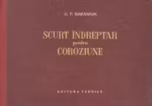 Scurt indreptar pentru coroziune