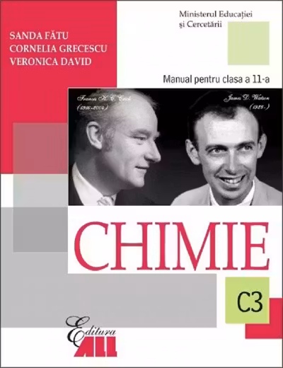 Chimie - Clasa 11 C3 - Manual