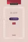 Scrieri vol.1 Iov D.