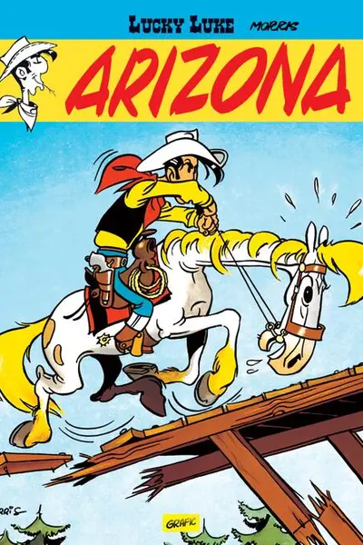 Lucky Luke 3. Arizona