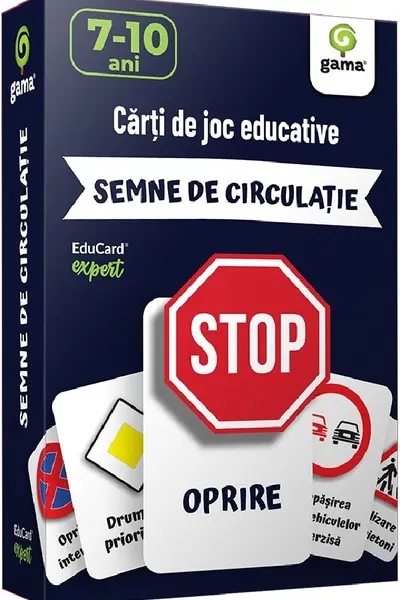 Semne de Circulatie. Carti de Joc Educative