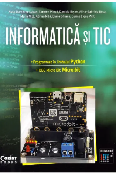 Informatică și TIC. Programare în limbajul Python