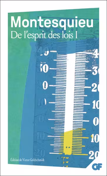 De l'esprit des lois I