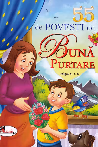 55 de povesti de buna purtare