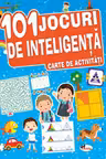 Carte de activitati - 101 jocuri de inteligenta