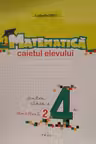 Matematica. Caietul elevului, clasa a 4-a, semestrul II