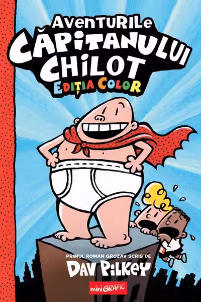 Capitanul Chilot. Vol.1. Aventurile capitanului Chilot