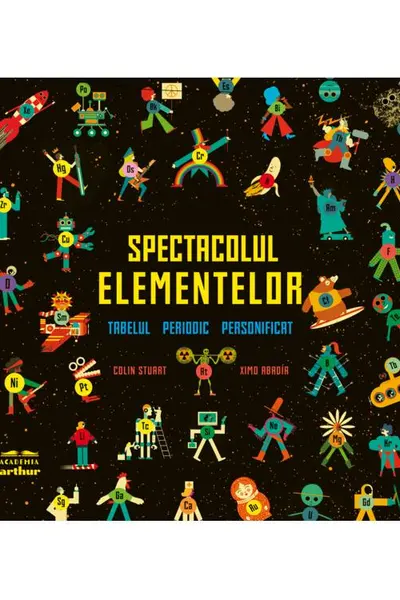 Spectacolul elementelor. Tabelul periodic personificat