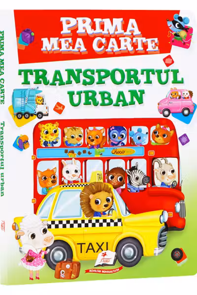Prima mea carte Transport urban