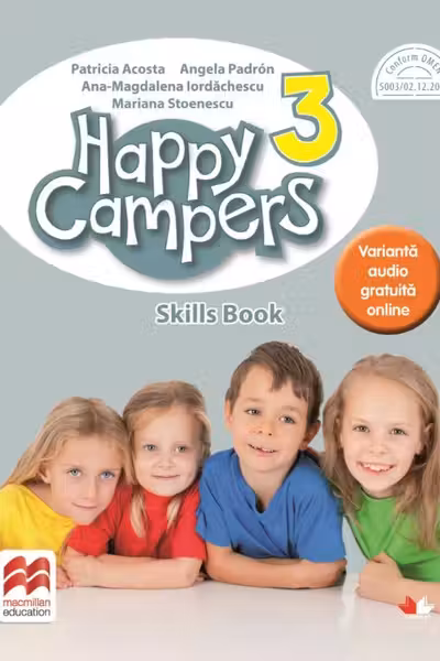 Happy campers skills book clasa a 3-a