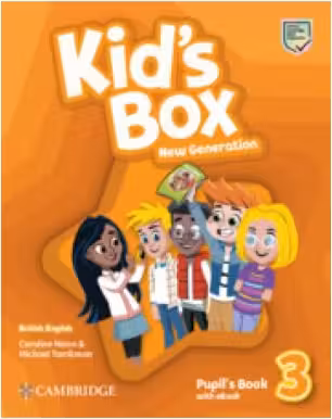 Kid's Box New Generation Level 3. Pupil's Book with eBook British English